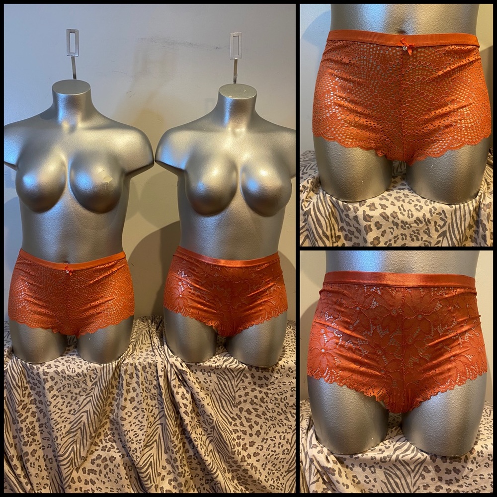 3XL Plus Stretchy Sexy Lace Panty Bundle
